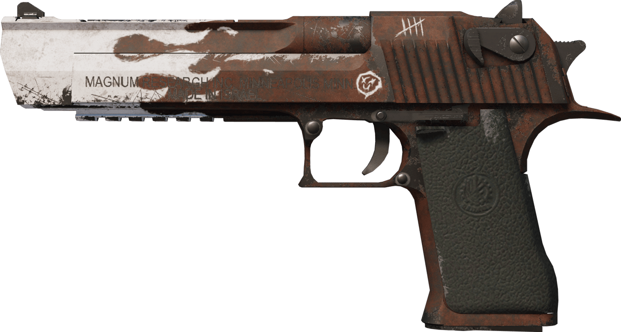 Preview image 1 of Desert Eagle | 氧化焰痕 (戰場實測)