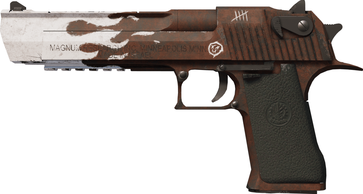 Preview image 1 of Desert Eagle | Żar tlenkowy (lekkie zużycie)