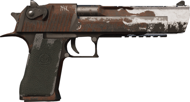 Preview image 2 of Desert Eagle | Oxide Blaze (Com Muito Uso)
