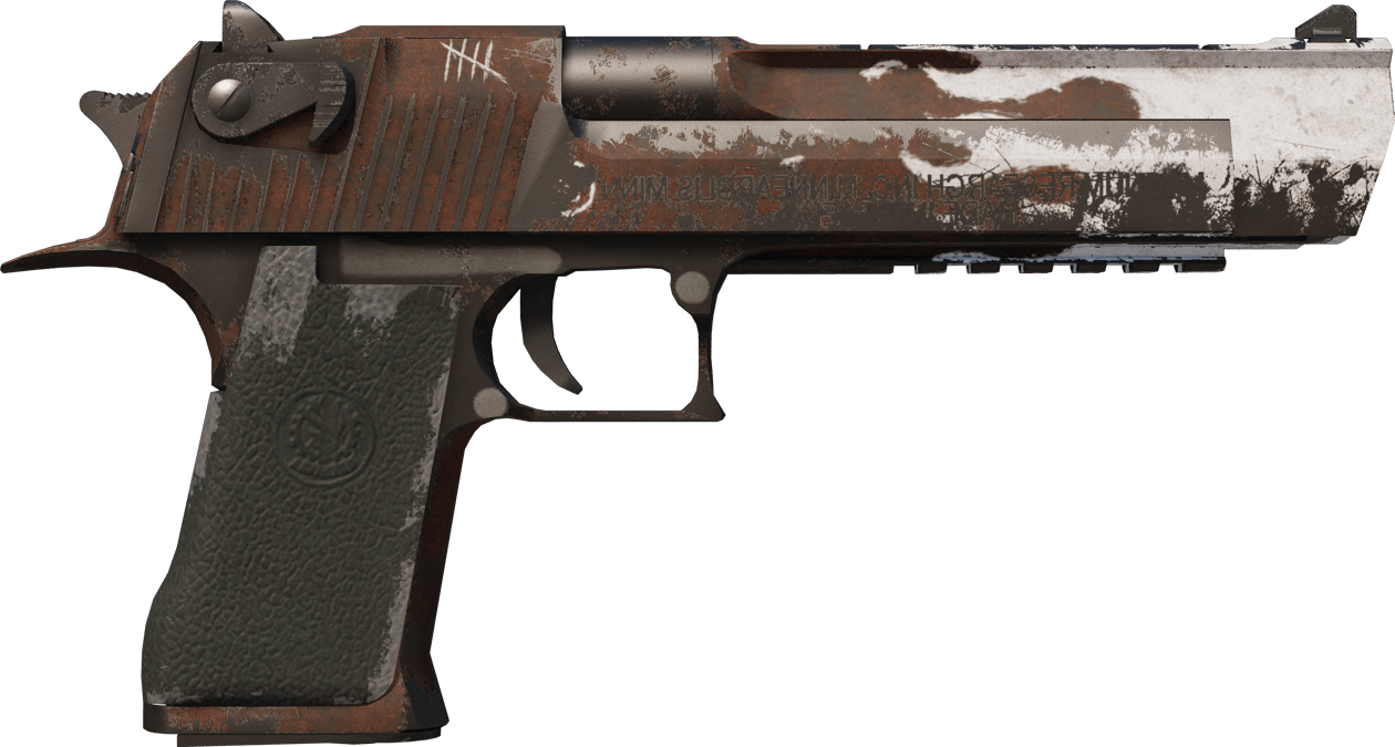 Preview image 2 of Desert Eagle | Oxide Blaze (Com Muito Uso)