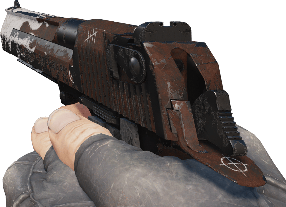 Preview image 3 of Desert Eagle | Oxide Blaze (Com Muito Uso)
