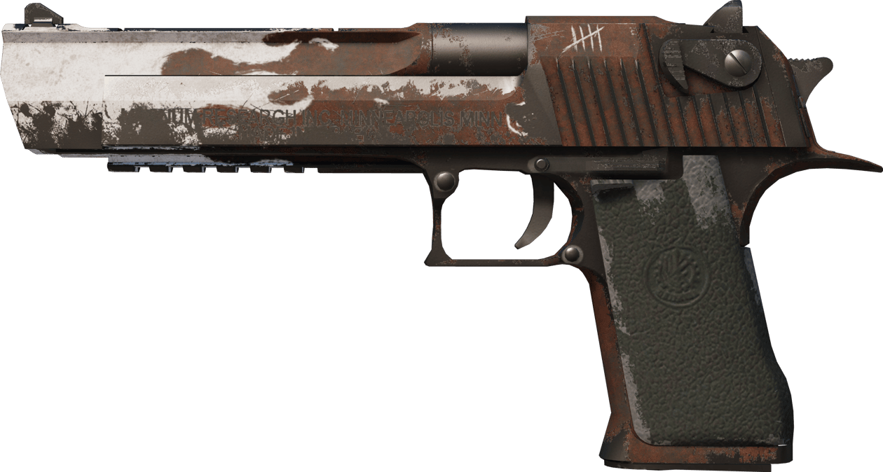 Preview image 1 of Desert Eagle | Oxide Blaze (Com Muito Uso)
