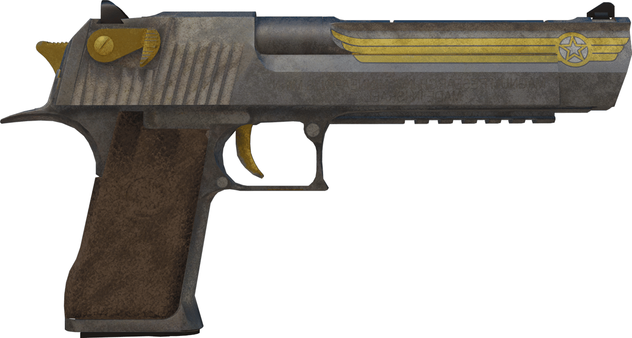 Preview image 2 of Desert Eagle | Pilot (Segnato dalle battaglie)