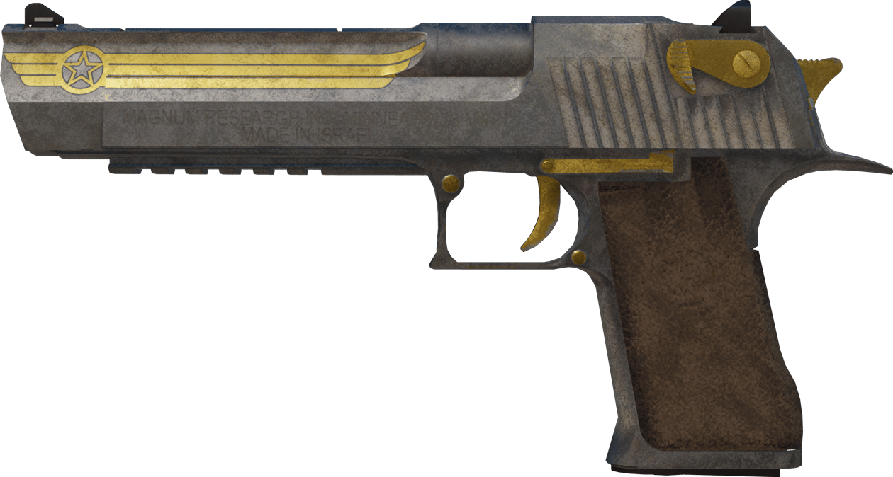 Preview image 1 of Desert Eagle | Pilot (Segnato dalle battaglie)