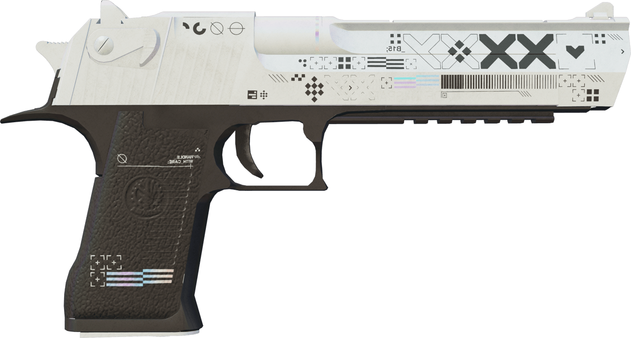 Preview image 2 of Desert Eagle | PrintStream (Bastante desgastado)