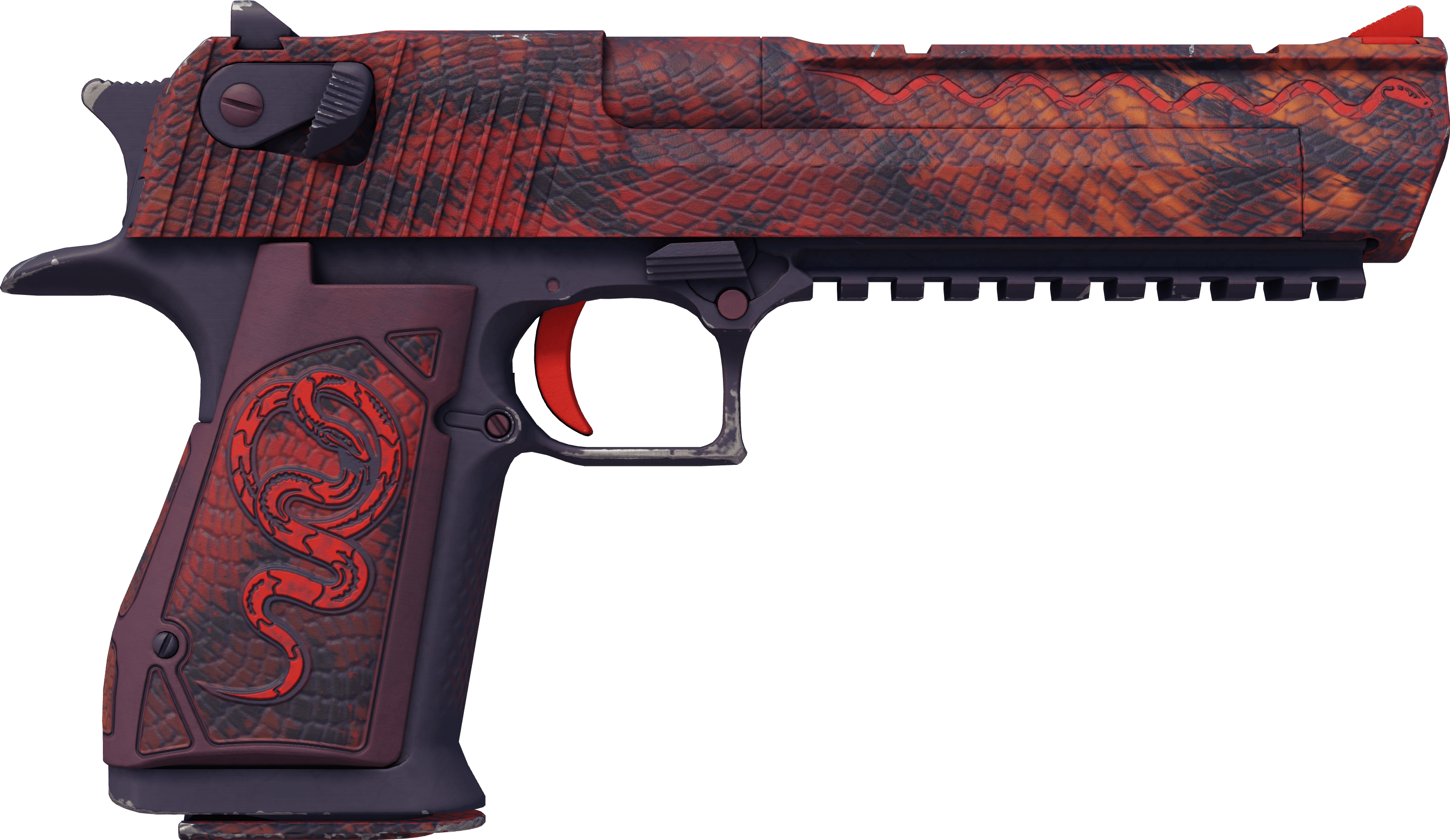 Preview image 2 of Desert Eagle | Attaque du serpent (Très peu usée)