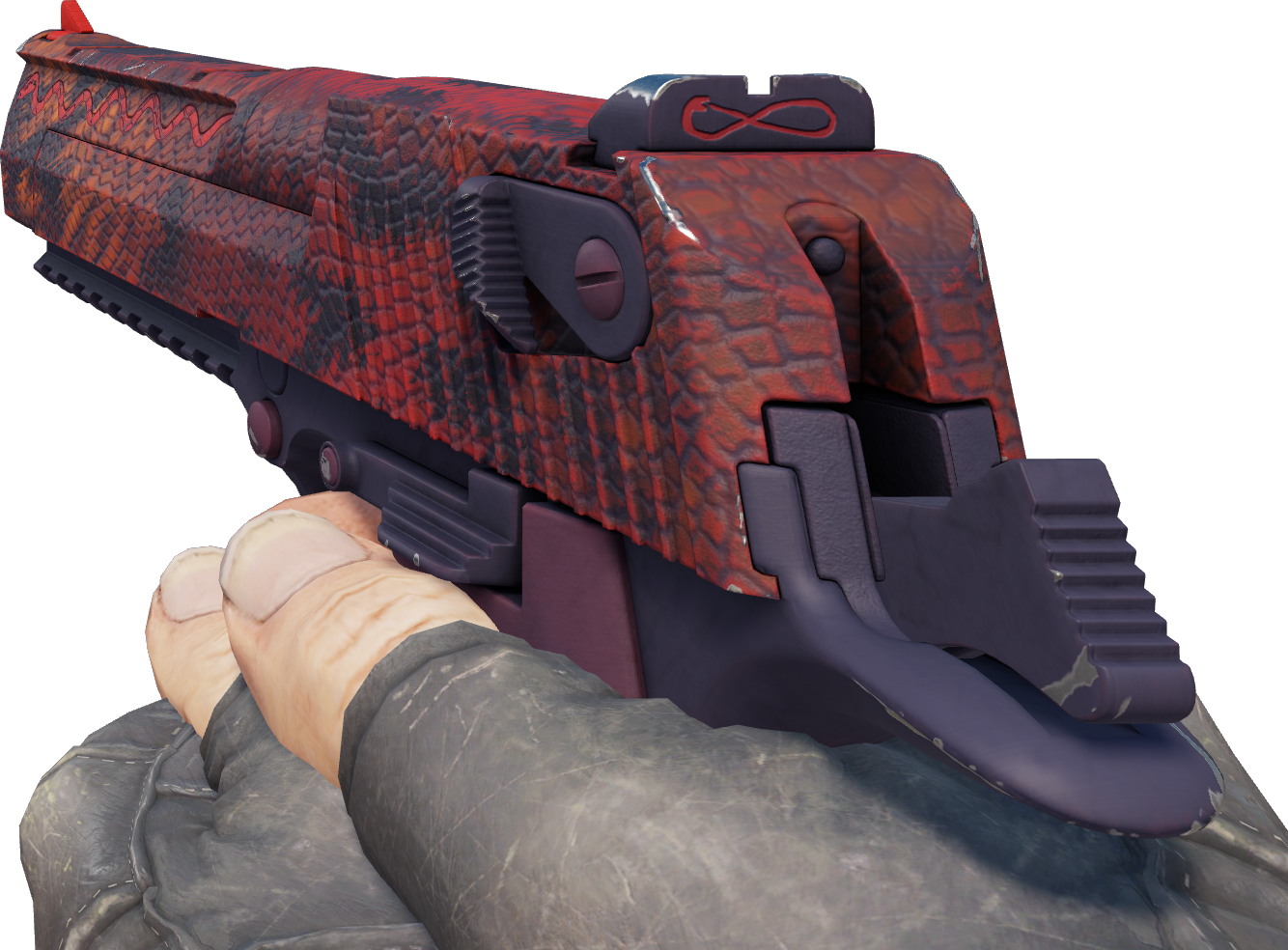 Preview image 3 of Desert Eagle | Attaque du serpent (Très peu usée)