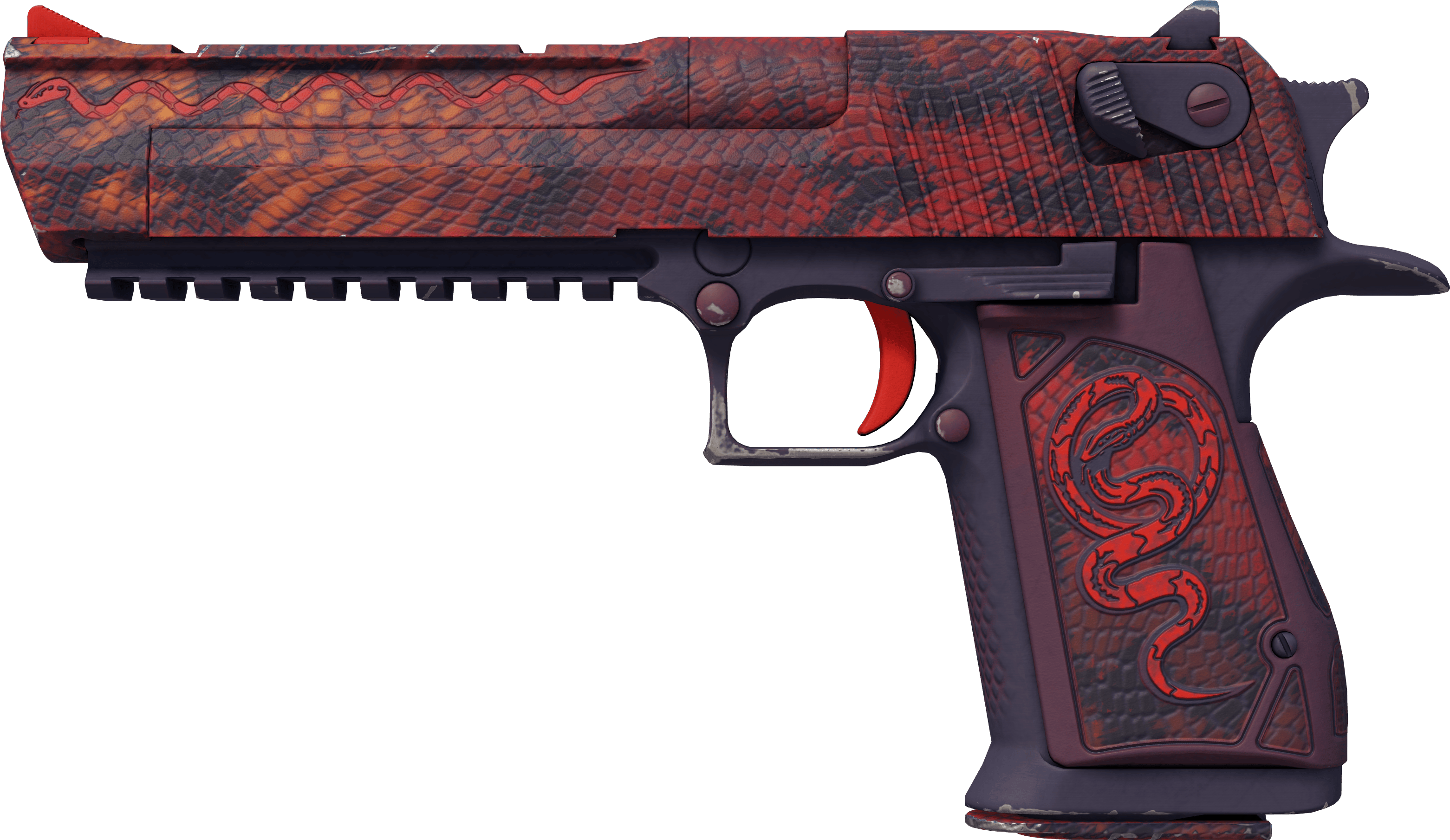 Preview image 1 of Desert Eagle | Attaque du serpent (Très peu usée)