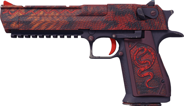 Desert Eagle | Serpent Strike (新品同様)