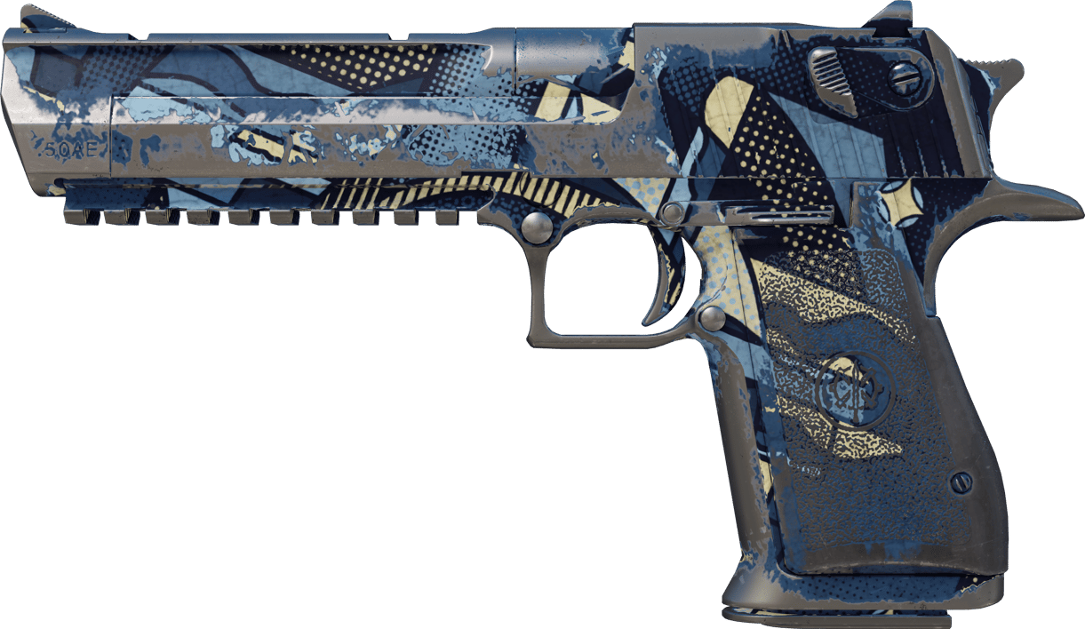 Preview image 1 of Desert Eagle | Sputnik (po ciężkich walkach)