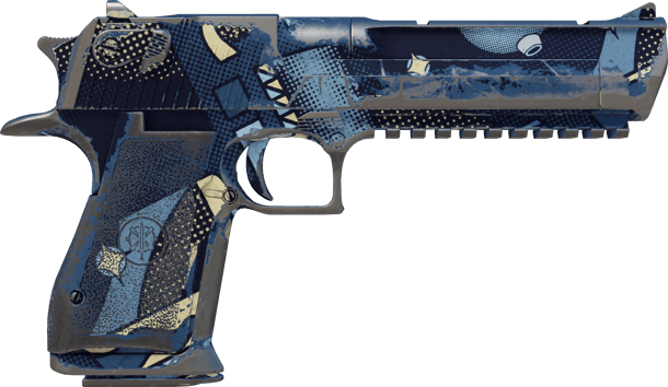 Preview image 2 of Desert Eagle | Sputnik (มีรอยถลอกอย่างมาก)