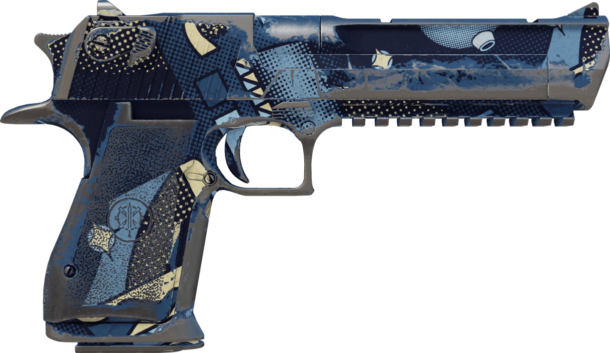Preview image 2 of Desert Eagle | Sputnik (มีรอยถลอกอย่างมาก)