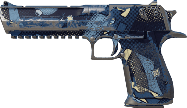 Desert Eagle | Sputnik (มีรอยถลอกอย่างมาก)