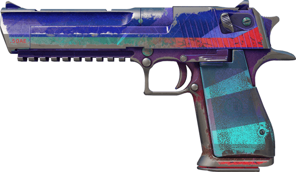 Desert Eagle | Starcade (Battle-Scarred)
