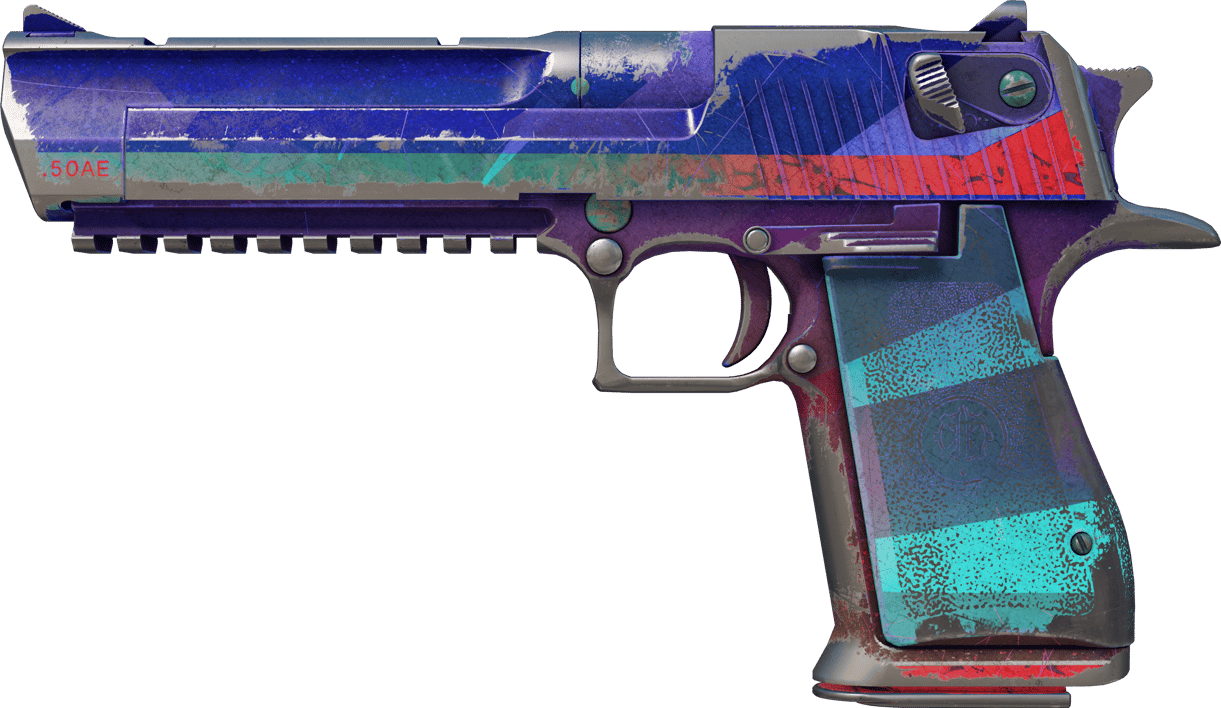 Preview image 1 of Desert Eagle | Starcade (Battle-Scarred)