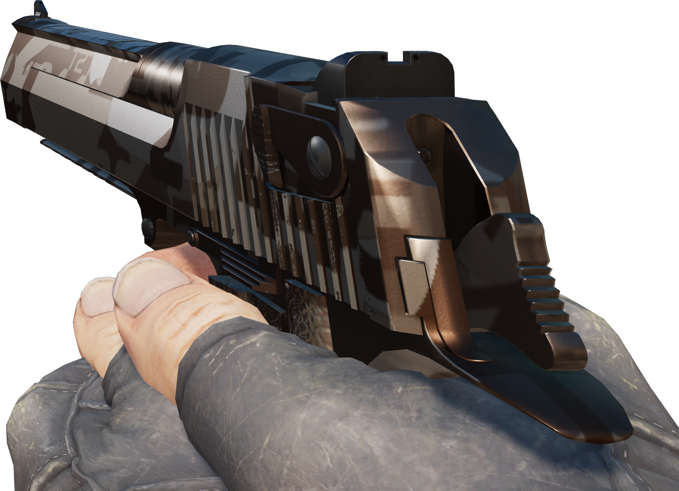 Preview image 4 of Desert Eagle | Bronze (Neuve)