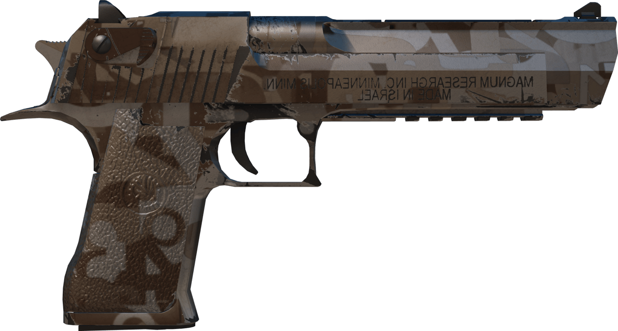 Preview image 2 of Desert Eagle | 古铜密码 (久经沙场)