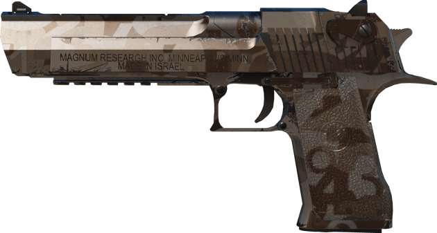 Desert Eagle | Brąz (po testach bojowych)