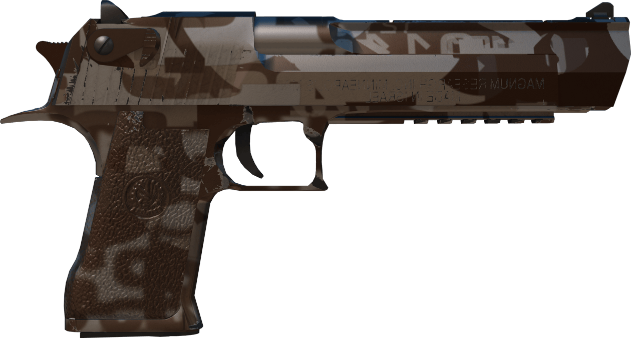 Preview image 2 of Desert Eagle | 古铜密码 (略有磨损)