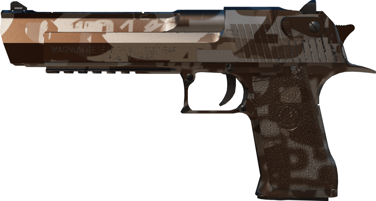 Preview image 1 of Desert Eagle | 古铜密码 (略有磨损)