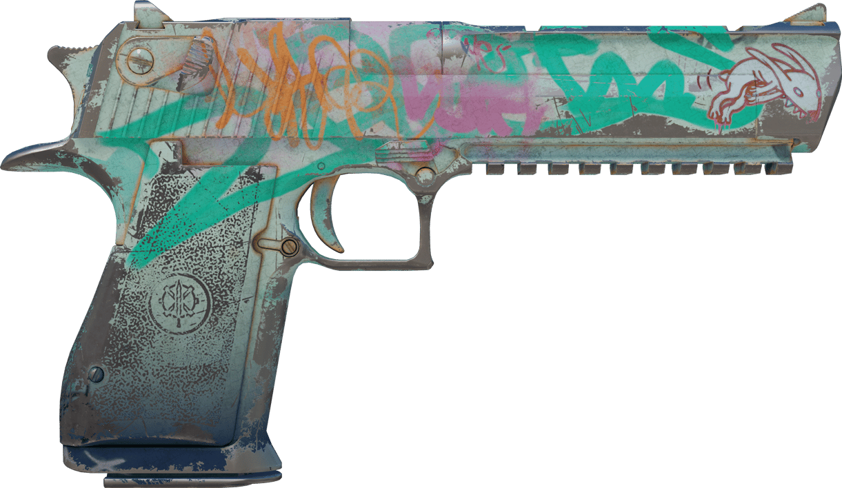 Preview image 2 of Desert Eagle | À cran (Marquée par les combats)