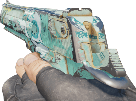 Preview image 3 of Desert Eagle | Tilted (Segnato dalle battaglie)