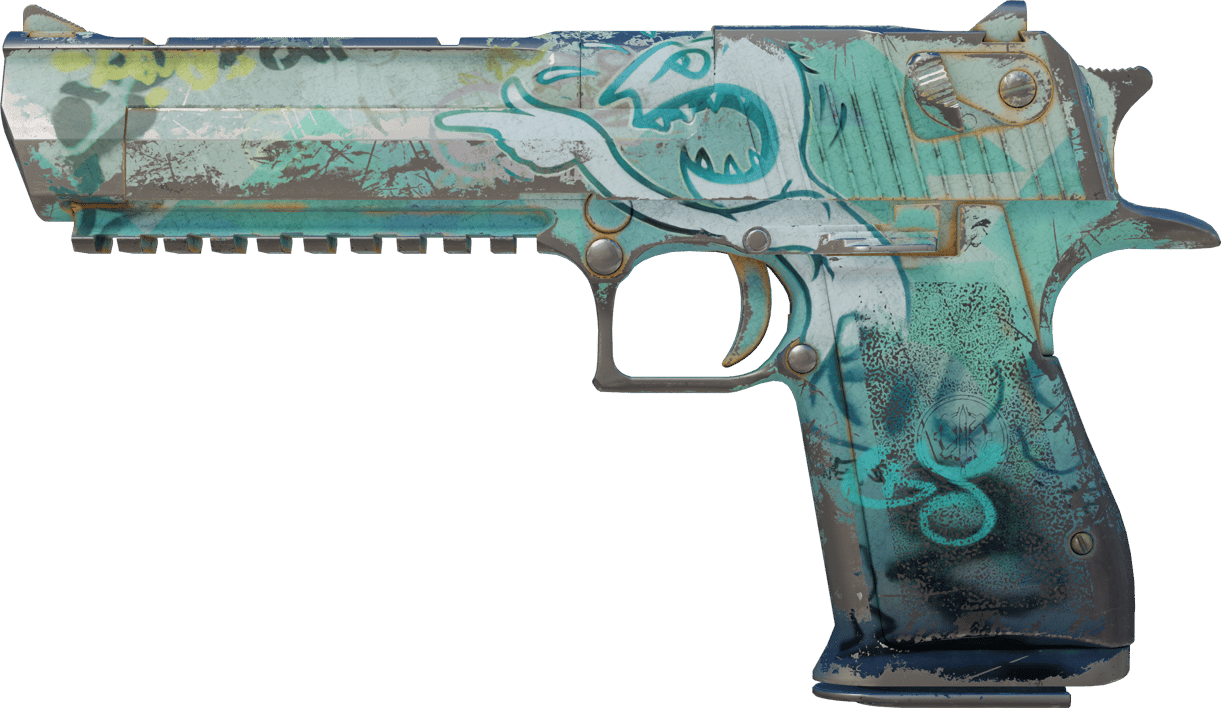 Preview image 1 of Desert Eagle | À cran (Marquée par les combats)