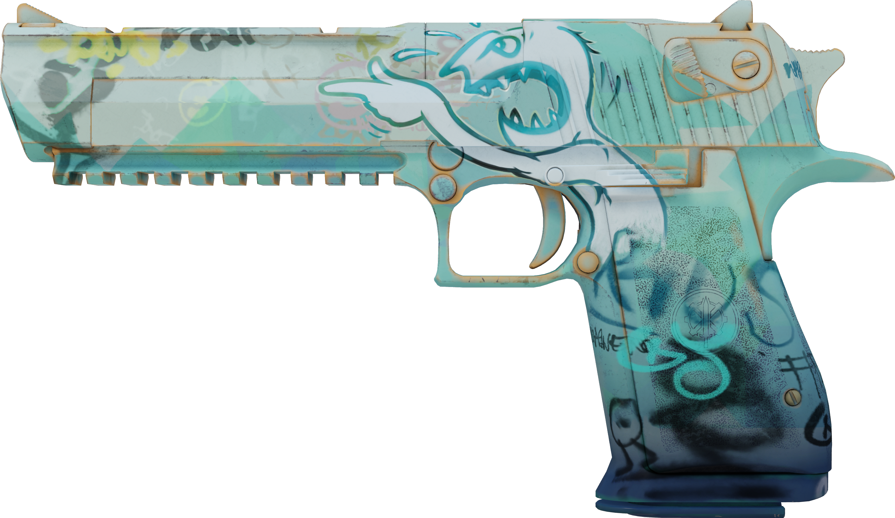Preview image 1 of Desert Eagle | Tilted (Factory New)