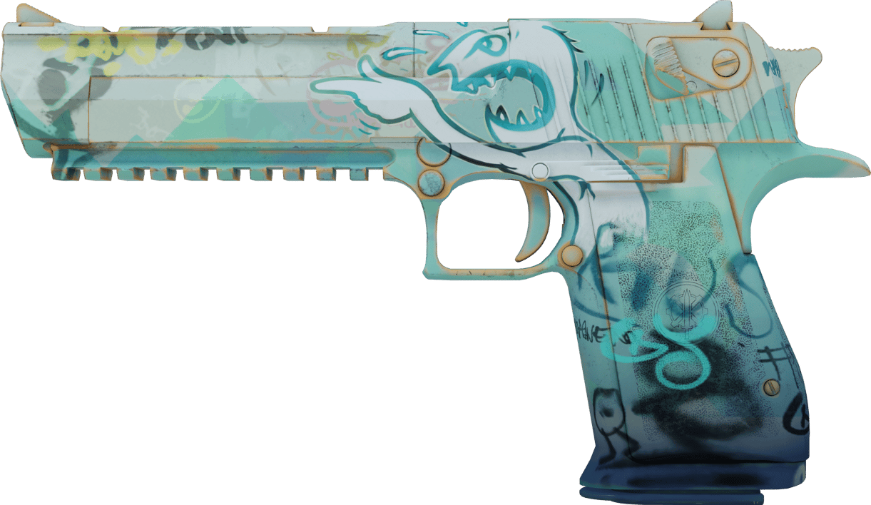 Preview image 1 of Desert Eagle | Tilted (Factory New)