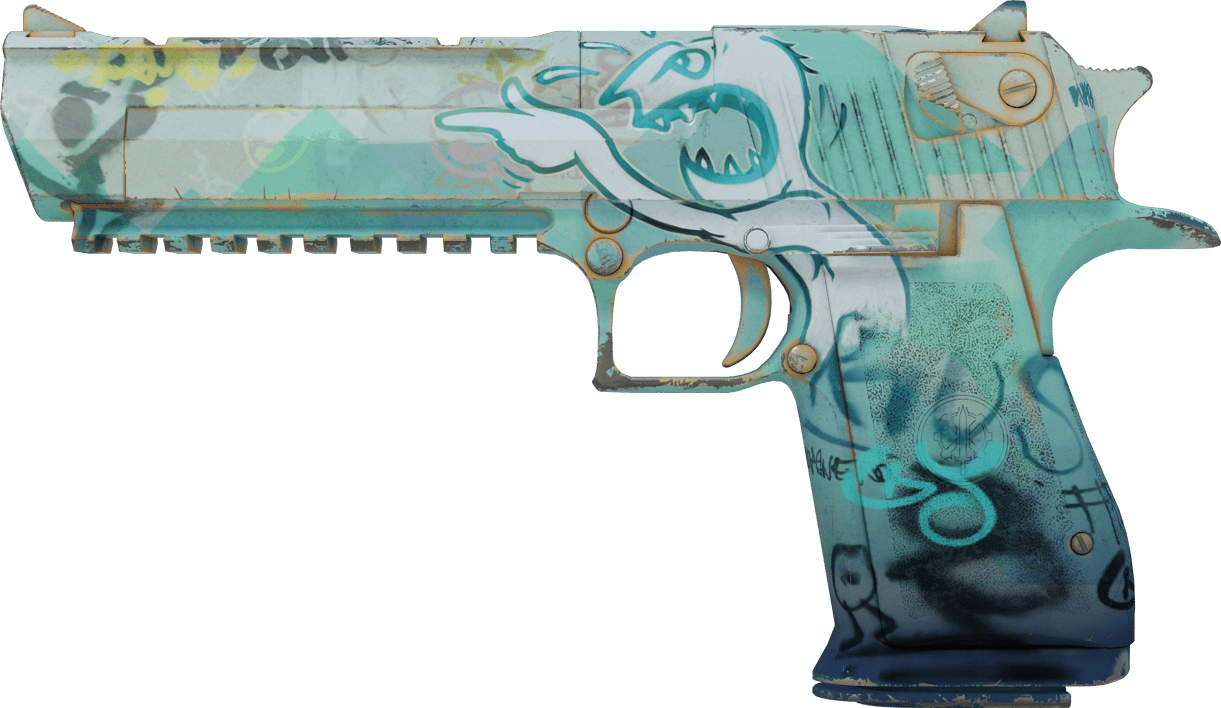 Preview image 1 of Desert Eagle | Tilted (Field-Tested)