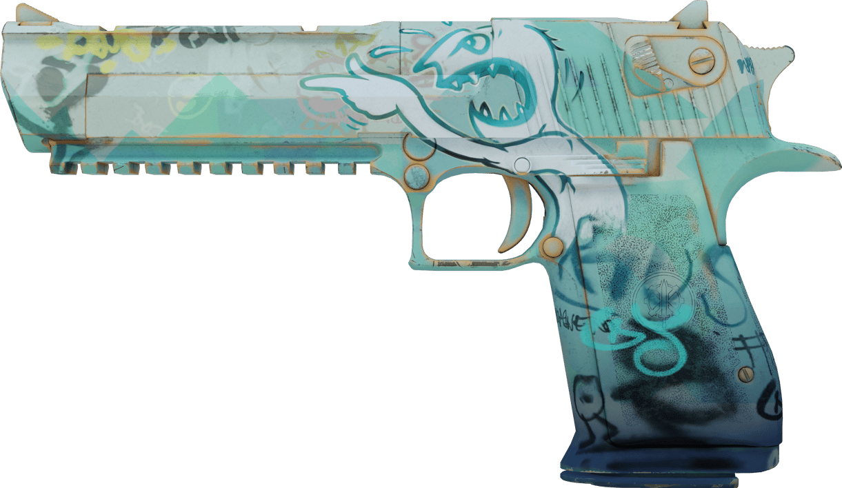 Preview image 1 of Desert Eagle | 跷跷板 (略有磨损)