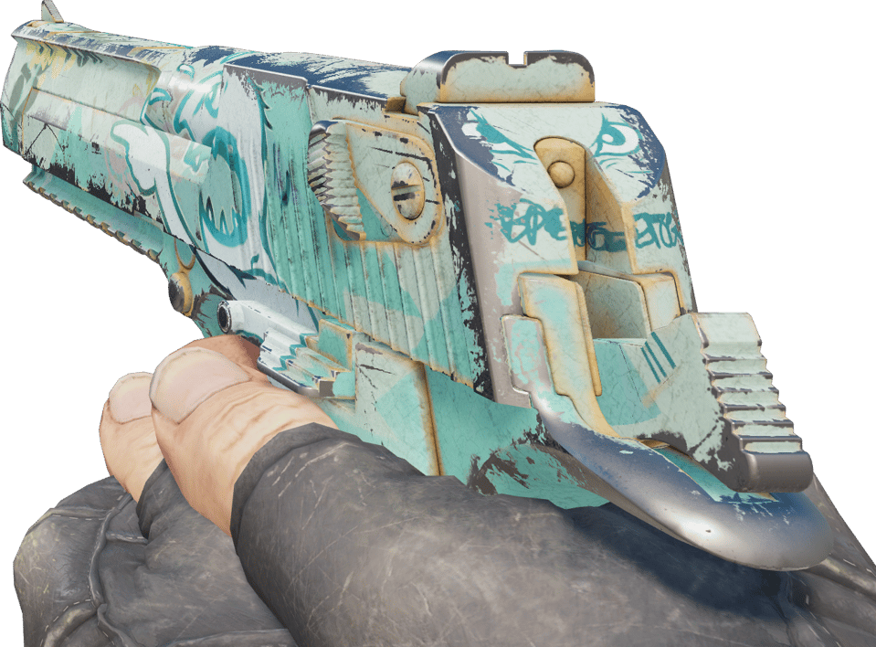 Preview image 3 of Desert Eagle | 跷跷板 (破损不堪)