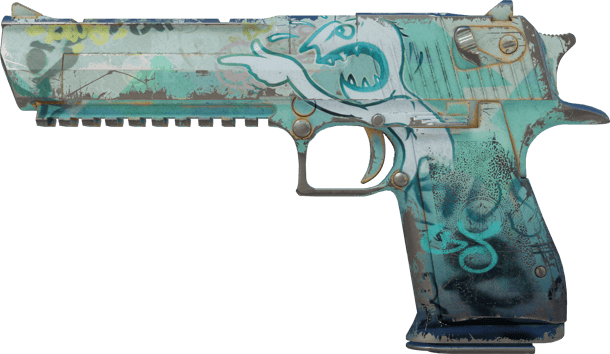 Desert Eagle | Tilted (Consumato)