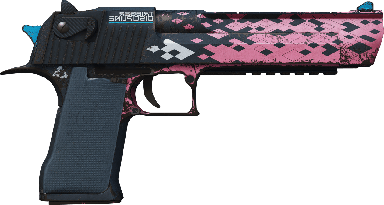 Preview image 2 of Desert Eagle | Trigger Discipline (Battle-Scarred)