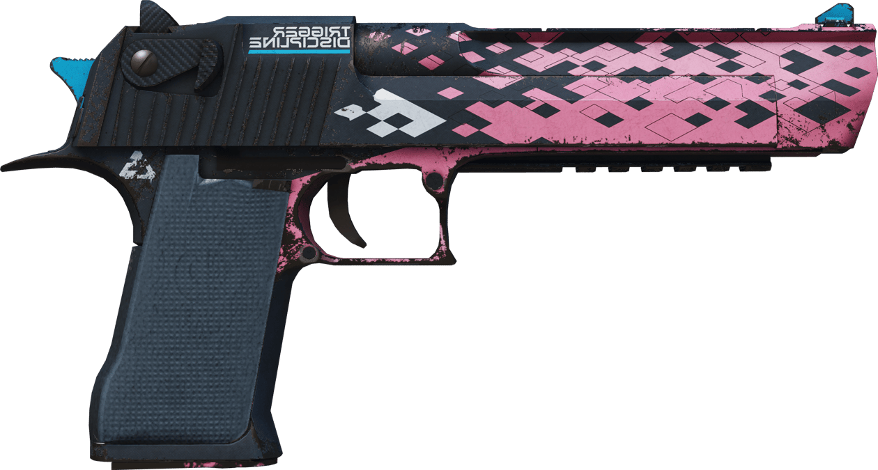 Preview image 2 of Desert Eagle | Feuerdisziplin (Abgenutzt)