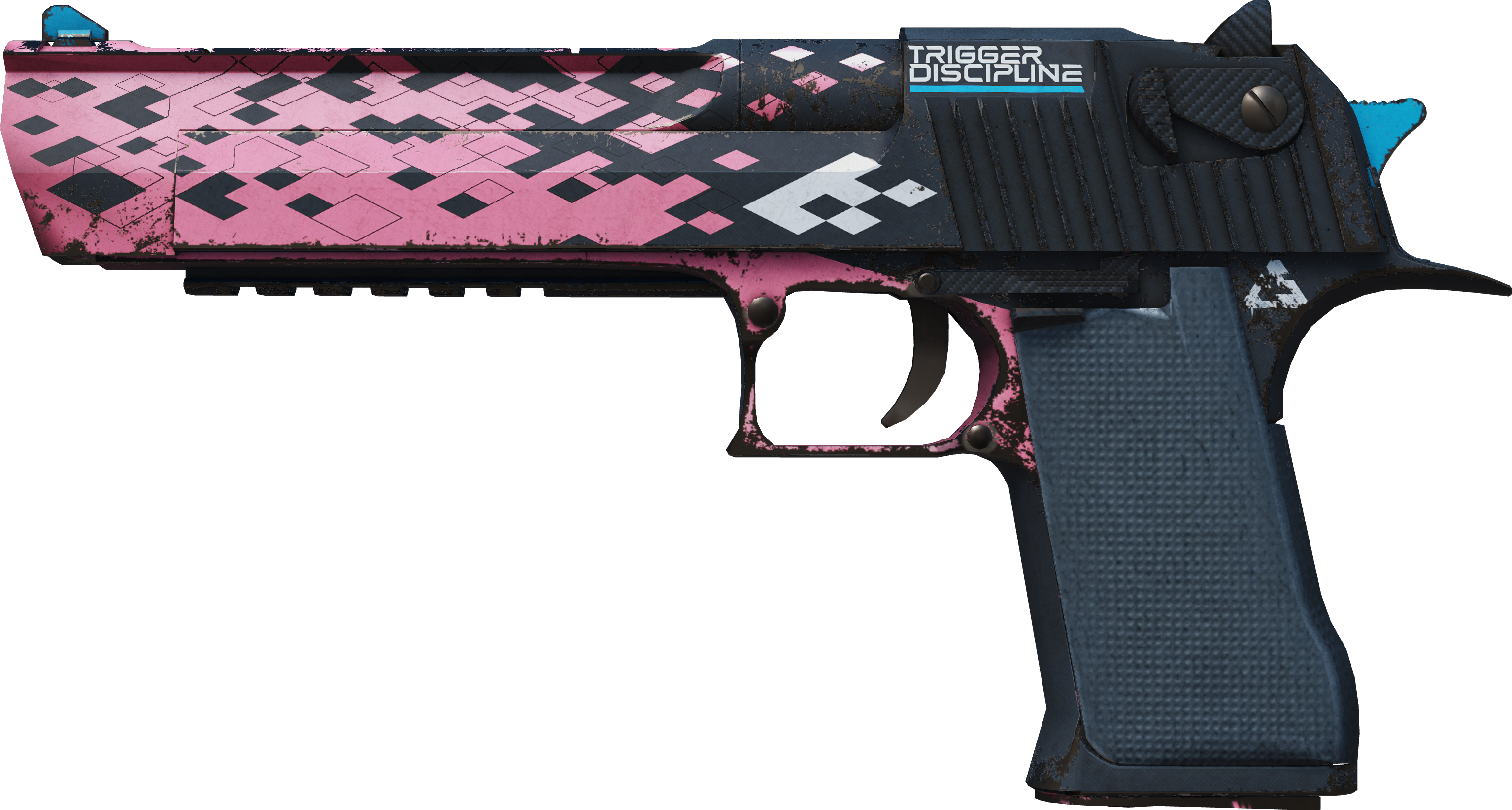 Desert Eagle | Trigger Discipline (かなり摩耗)