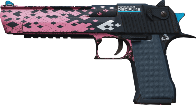 Desert Eagle | 射擊紀律 (重度磨損)