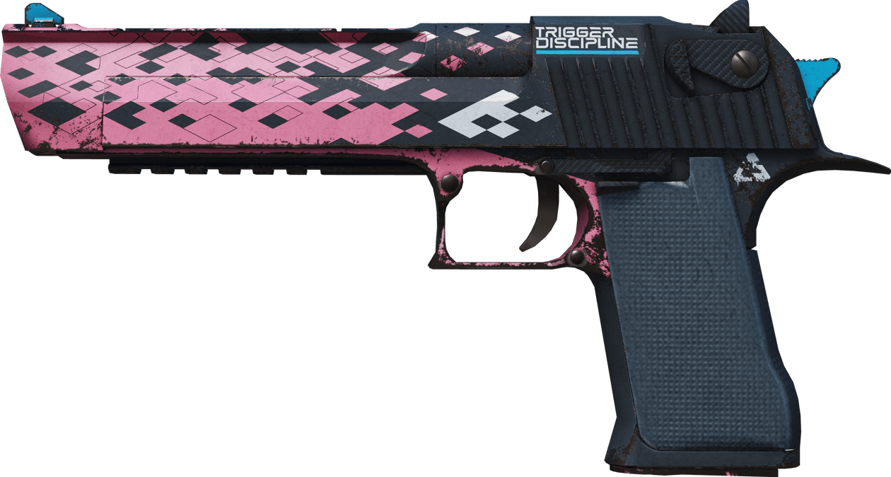 Preview image 1 of Desert Eagle | Feuerdisziplin (Abgenutzt)