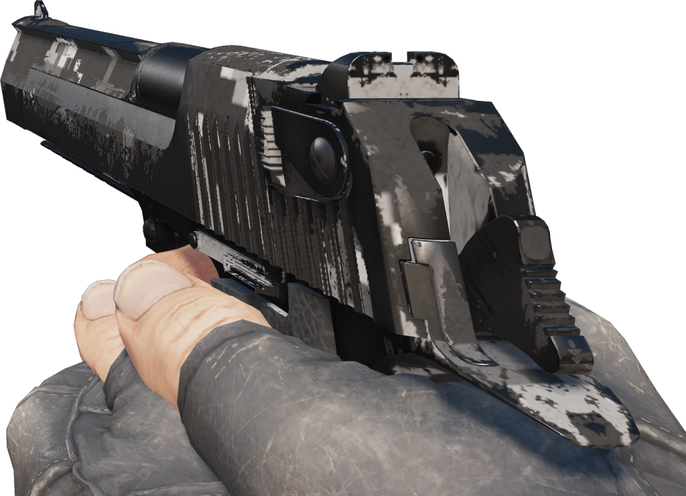 Preview image 3 of Desert Eagle | Urbain numérique (Marquée par les combats)