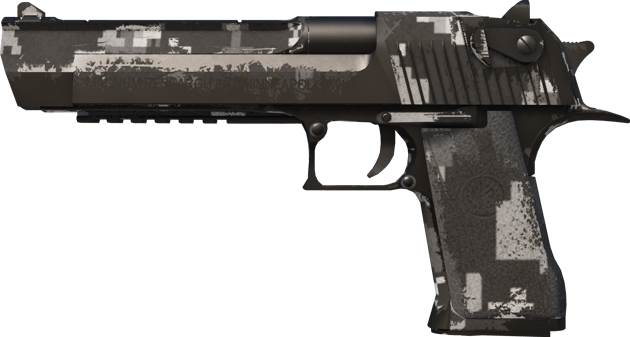 Desert Eagle | Urbain numérique (Marquée par les combats)