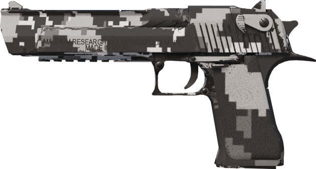 Desert Eagle | 都市 DDPAT (久经沙场)