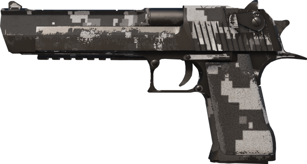 Desert Eagle | 都市 DDPAT (破损不堪)