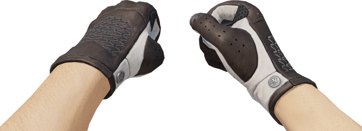 Preview image 3 of ★ Driver Gloves | Black Tie (Minimal Wear)