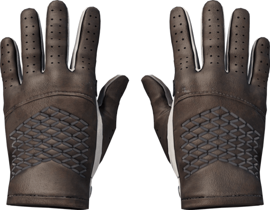 ★ Driver Gloves | Black Tie (Minimal Wear)