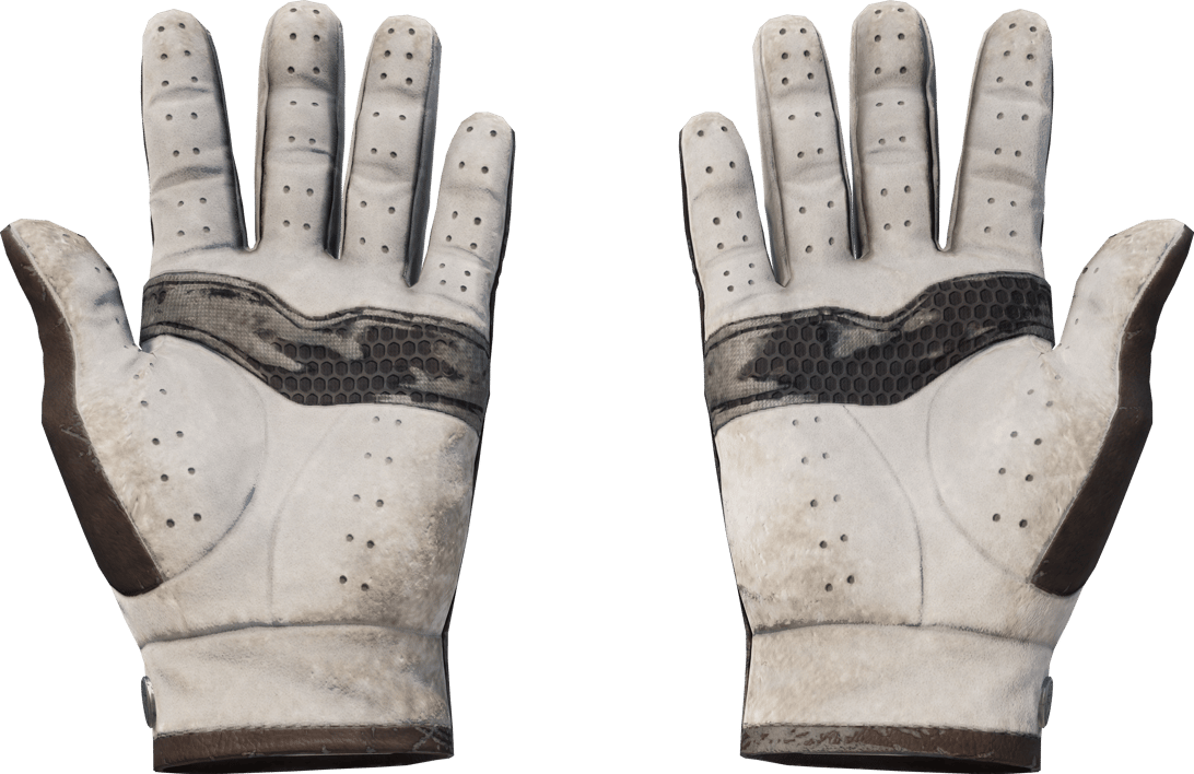 Preview image 2 of ★ Guantes de conductor | De punta en blanco (Bastante desgastado)