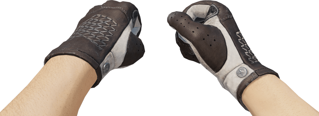 Preview image 3 of ★ Guantes de conductor | De punta en blanco (Bastante desgastado)