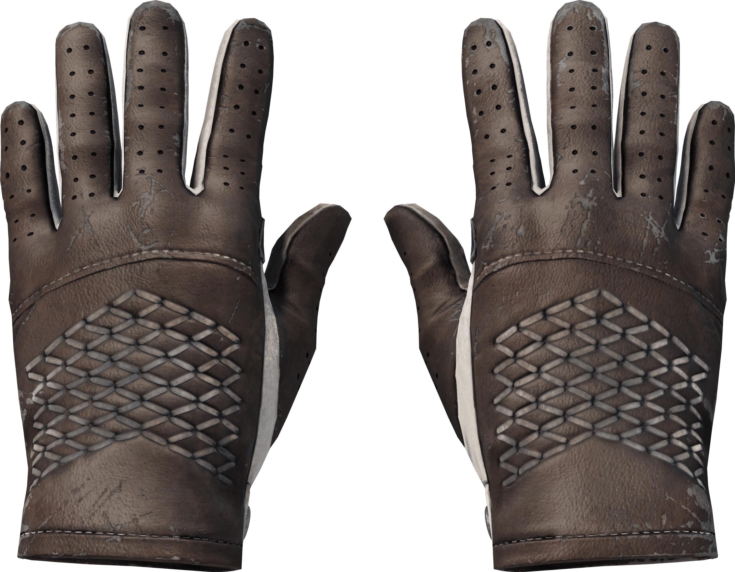 ★ Driver Gloves | Black Tie (Well-Worn)