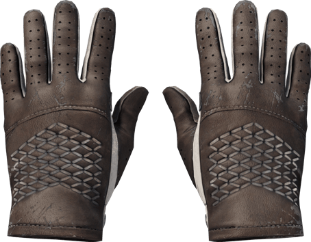 ★ Guantes de conductor | De punta en blanco (Bastante desgastado)