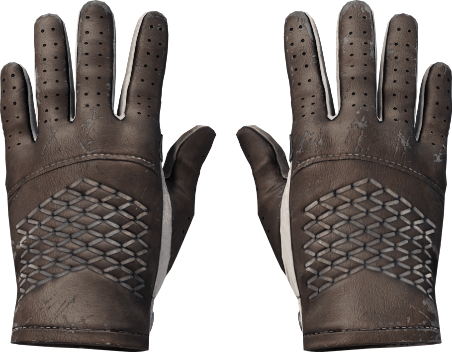 Preview image 1 of ★ Guantes de conductor | De punta en blanco (Bastante desgastado)