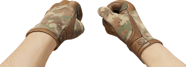 Preview image 3 of ★ Guantes de conductor | Convoy (Bastante desgastado)